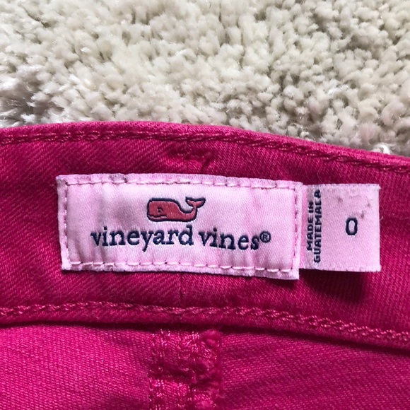 Vineyard vines pink jeans - Picture 2 of 3